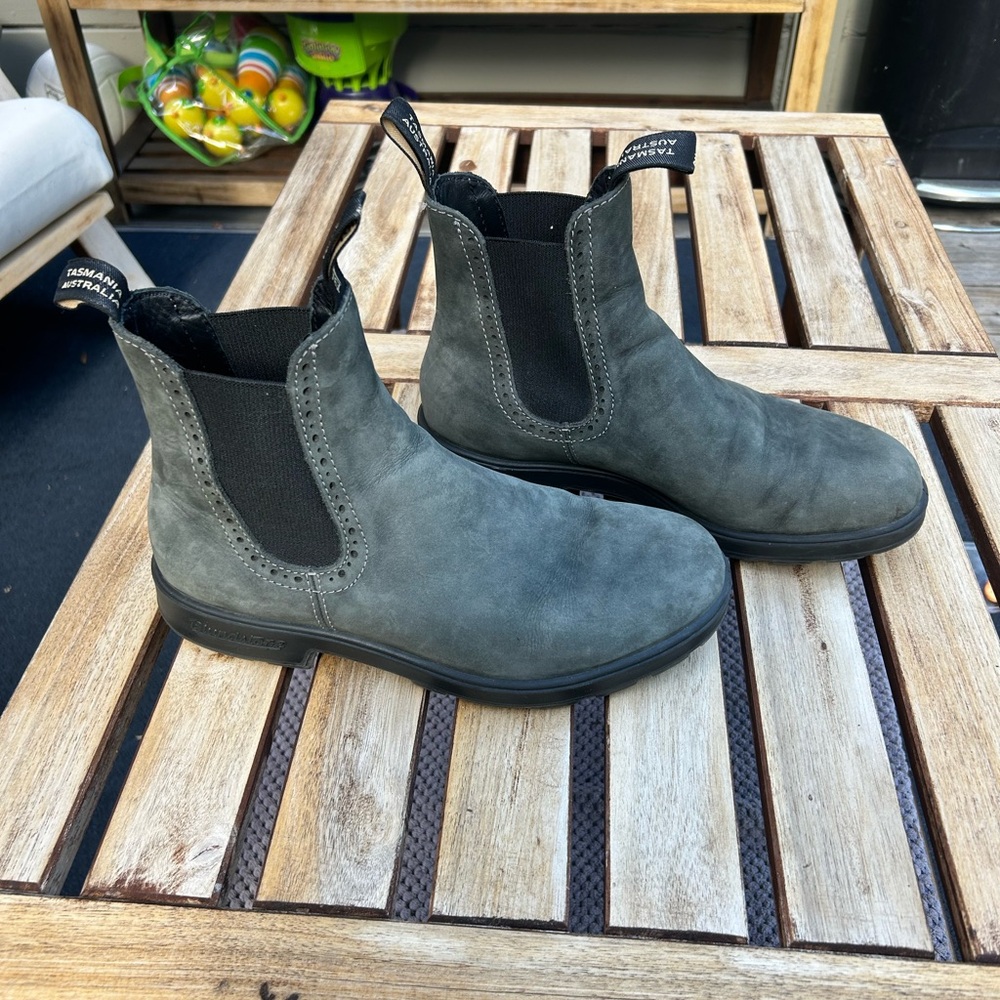 Bluestone Chelsea boot rustic black